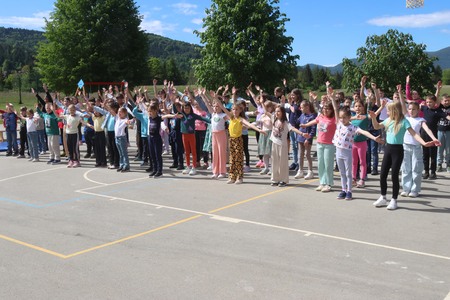 Otvoritev igrišča OŠ Begunje 25 Foto Ljubo Vukelič